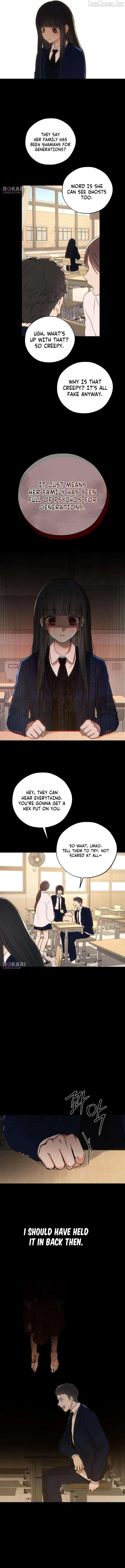 My Ancestor is Watching Me! chapter 7 page 4