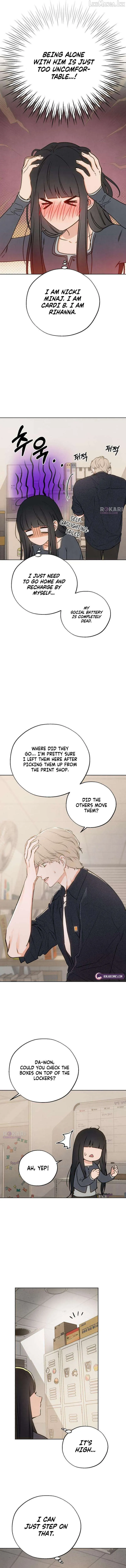 My Ancestor is Watching Me! chapter 9 page 4