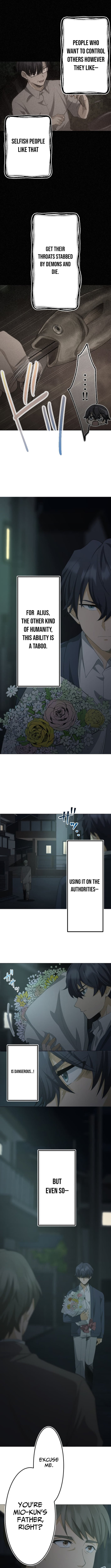The Ability Avenger: ALIUS chapter 3 page 8