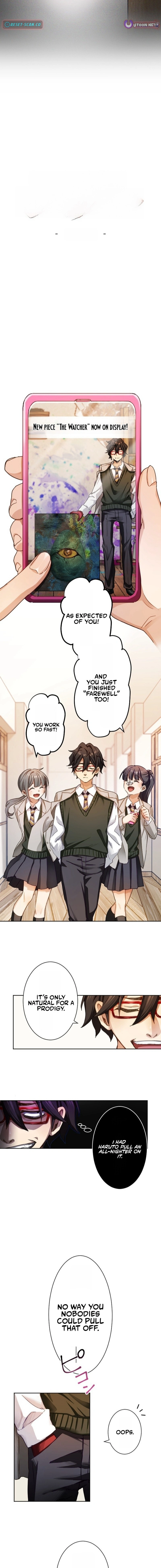 Dakara, Anata wa o Shimai desu chapter 5 page 2