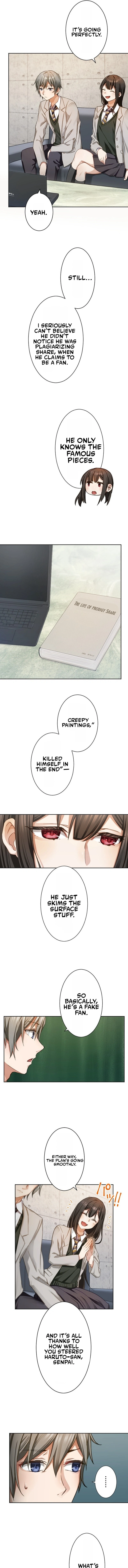 Dakara, Anata wa o Shimai desu chapter 5 page 7