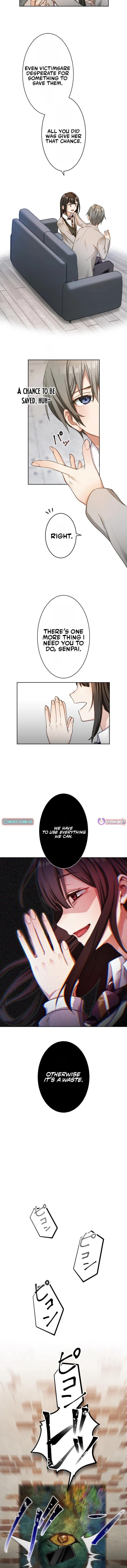 Dakara, Anata wa o Shimai desu chapter 5 page 10