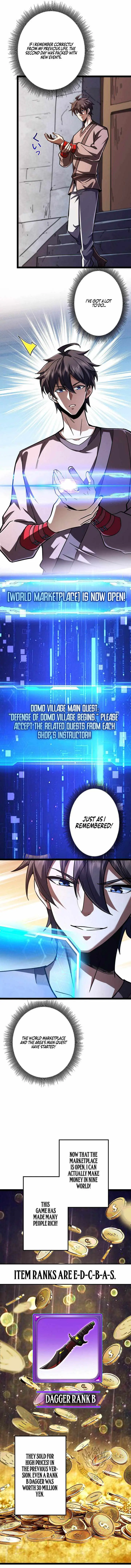 I’m a Beginner, But I’m Actually the Strongest Level 99 Player chapter 14 page 2
