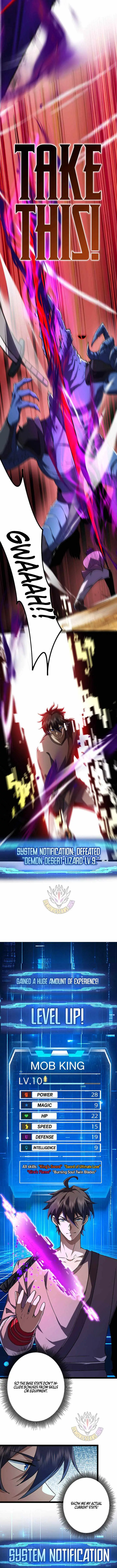 I’m a Beginner, But I’m Actually the Strongest Level 99 Player chapter 14 page 9