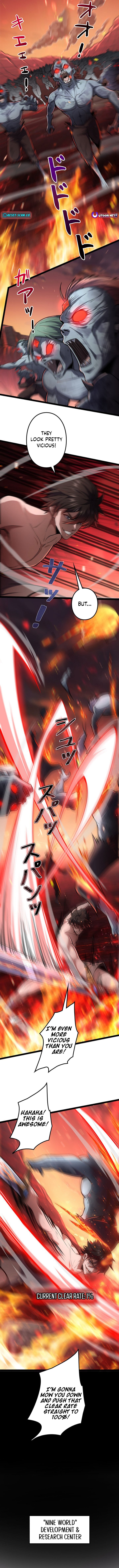 I’m a Beginner, But I’m Actually the Strongest Level 99 Player chapter 2 page 3