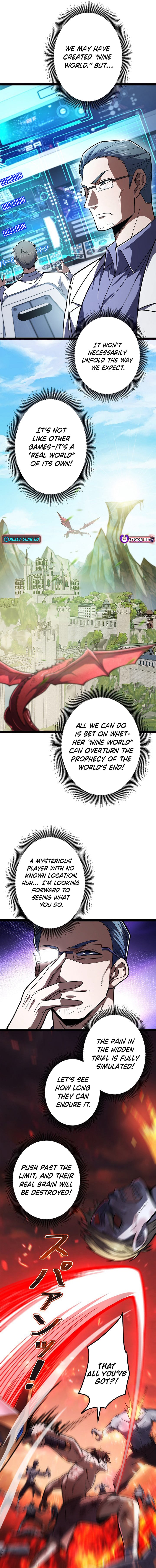 I’m a Beginner, But I’m Actually the Strongest Level 99 Player chapter 2 page 5