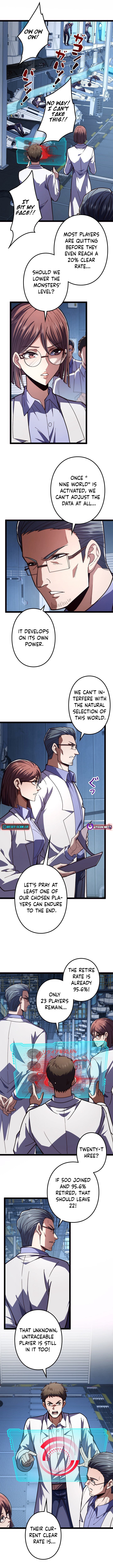 I’m a Beginner, But I’m Actually the Strongest Level 99 Player chapter 2 page 7