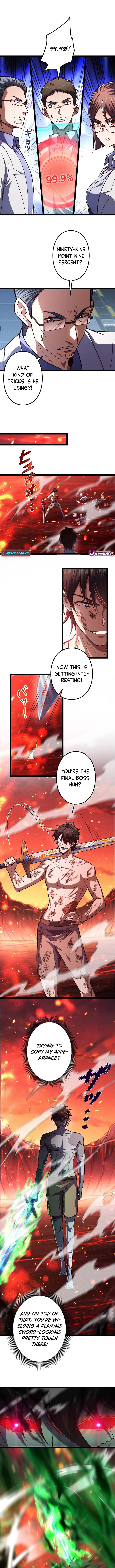 I’m a Beginner, But I’m Actually the Strongest Level 99 Player chapter 2 page 8