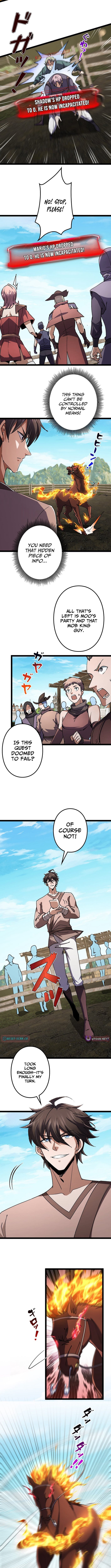 I’m a Beginner, But I’m Actually the Strongest Level 99 Player chapter 5 page 8