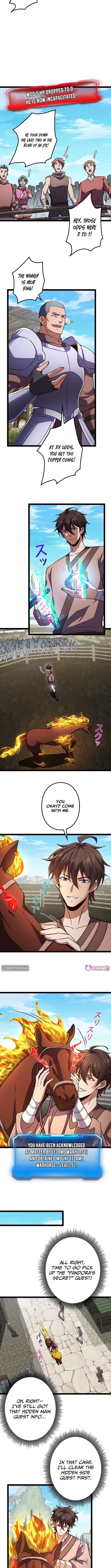 I’m a Beginner, But I’m Actually the Strongest Level 99 Player chapter 6 page 8