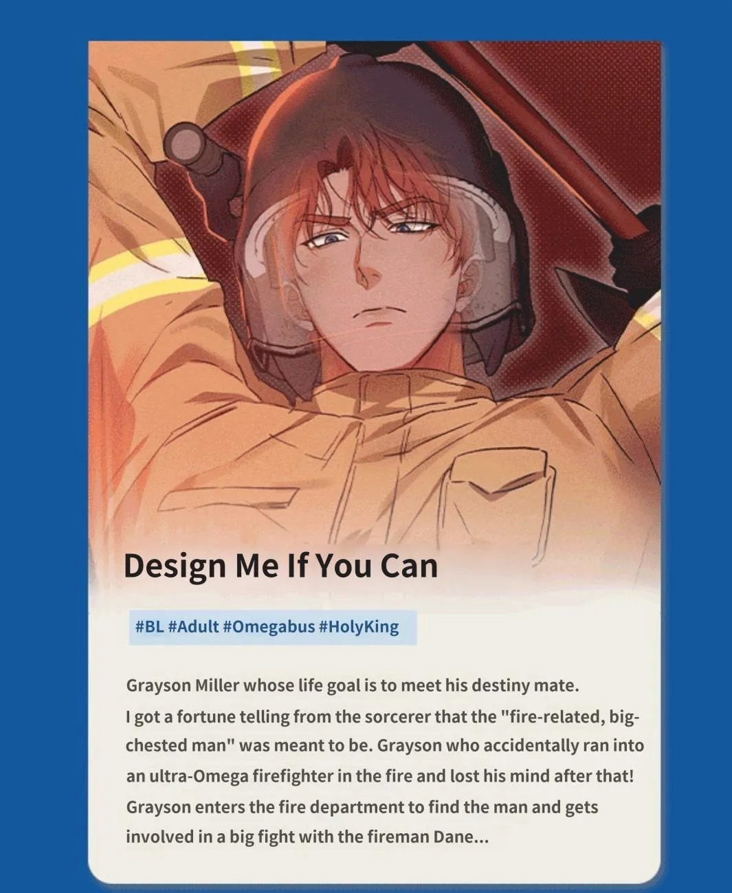Desire Me if You Can chapter 0 page 1