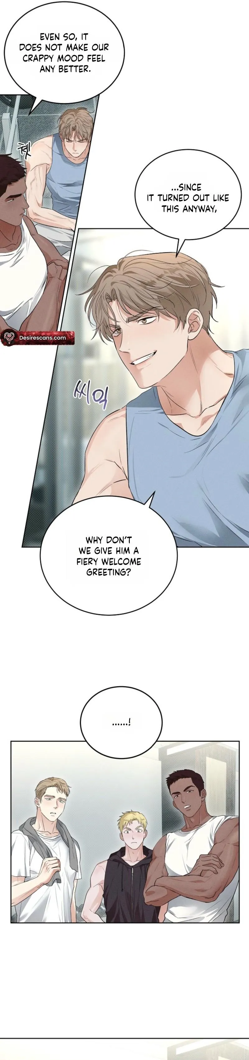 Desire Me if You Can chapter 3 page 22