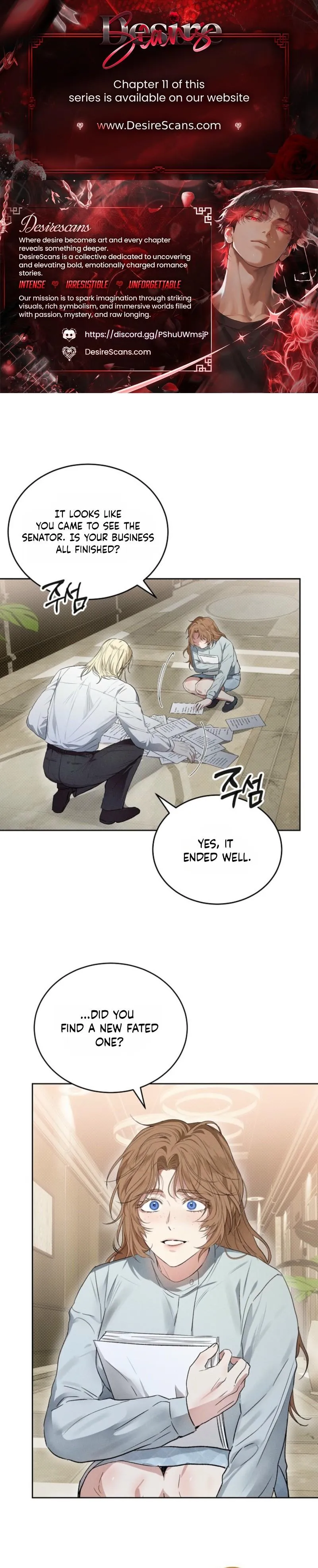 Desire Me if You Can chapter 3 page 1