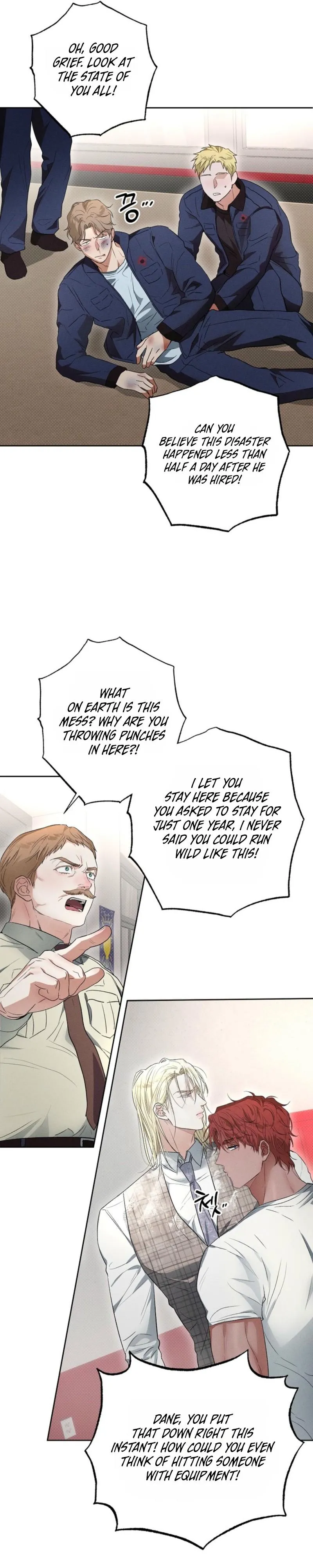 Desire Me if You Can chapter 4 page 21