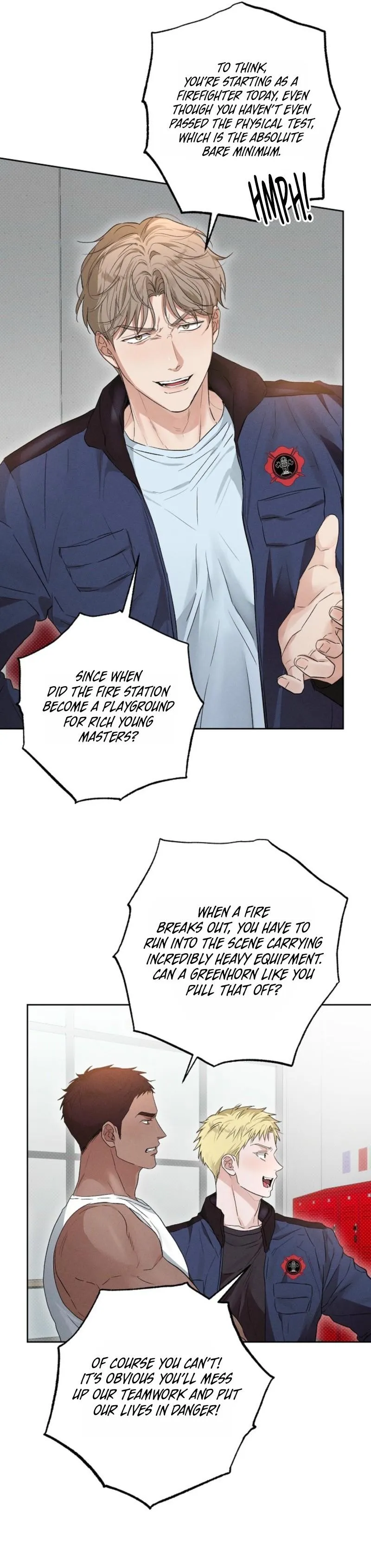 Desire Me if You Can chapter 4 page 6