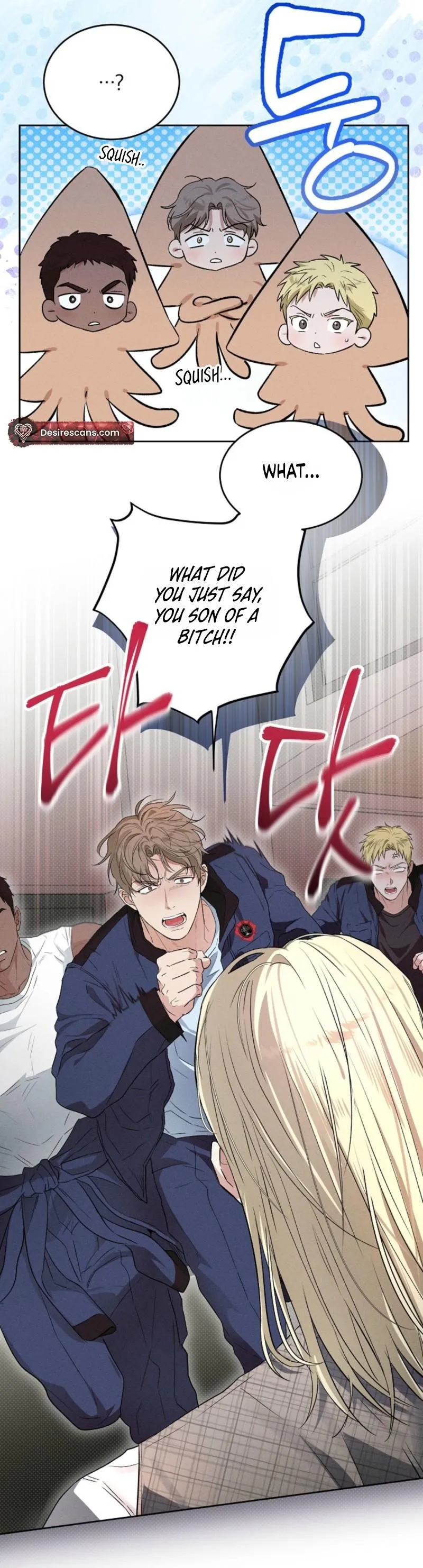 Desire Me if You Can chapter 4 page 8
