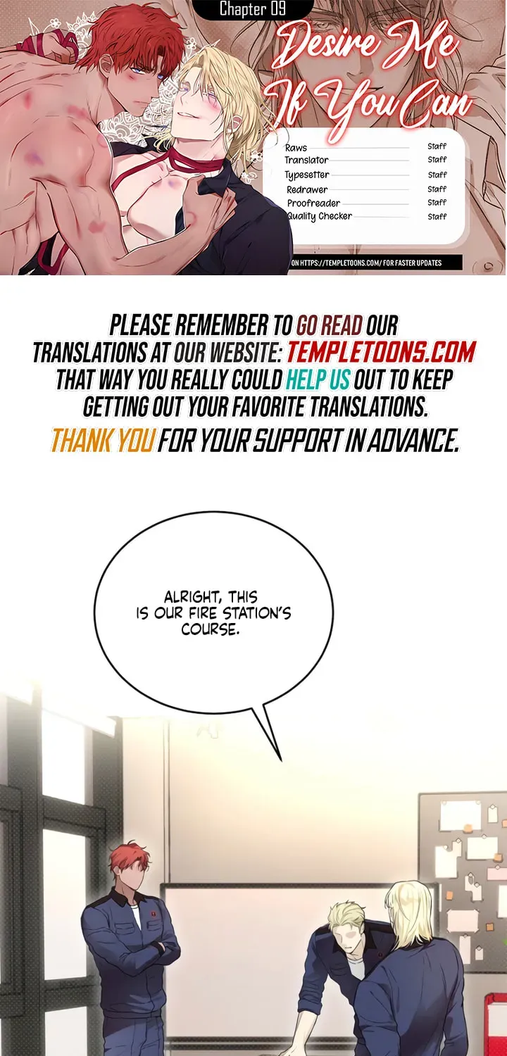 Desire Me if You Can chapter 9 page 1