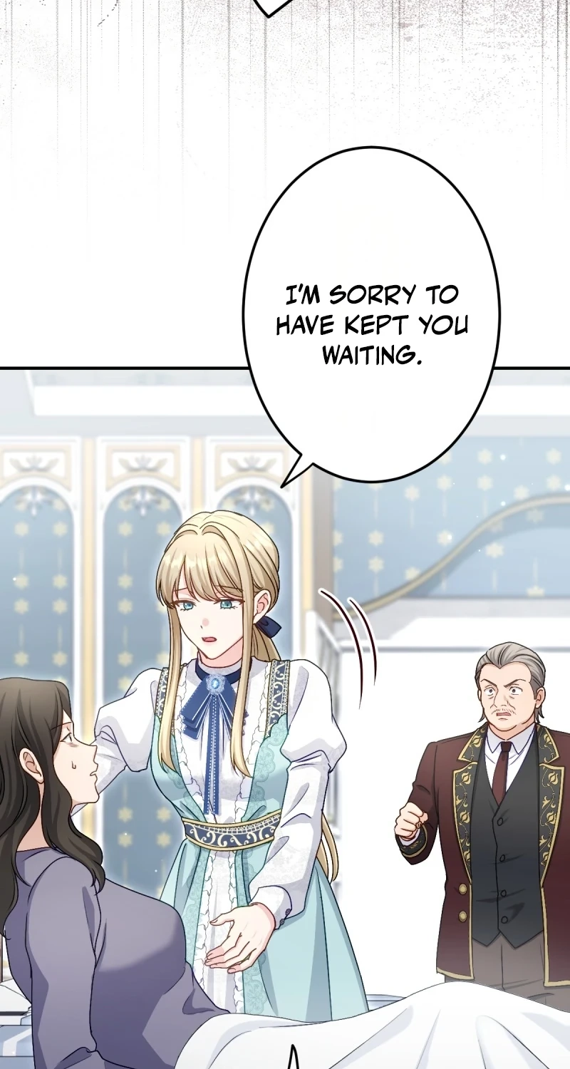 His Majesty Is My Ideal Boss! chapter 23 page 33