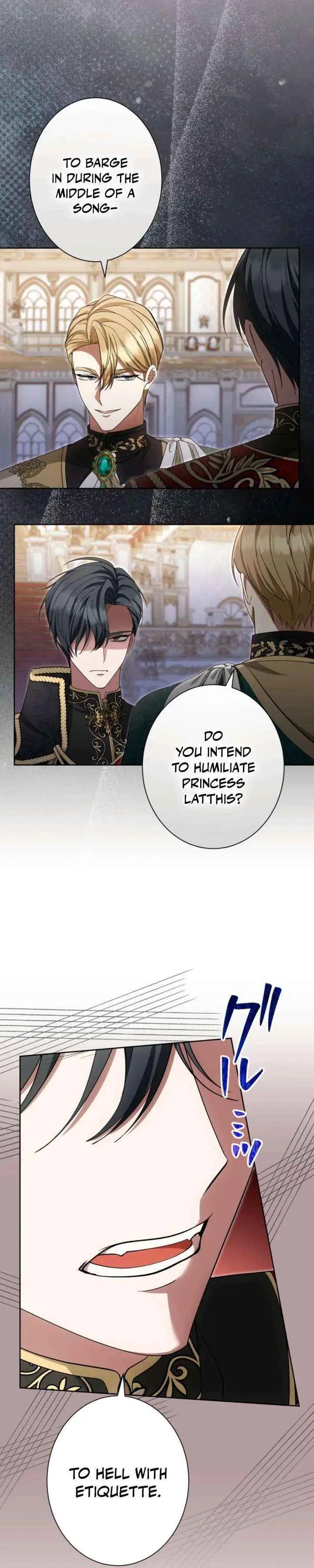 The Corrupted Tyrant’s Obsession Knows No Bounds chapter 40 page 37