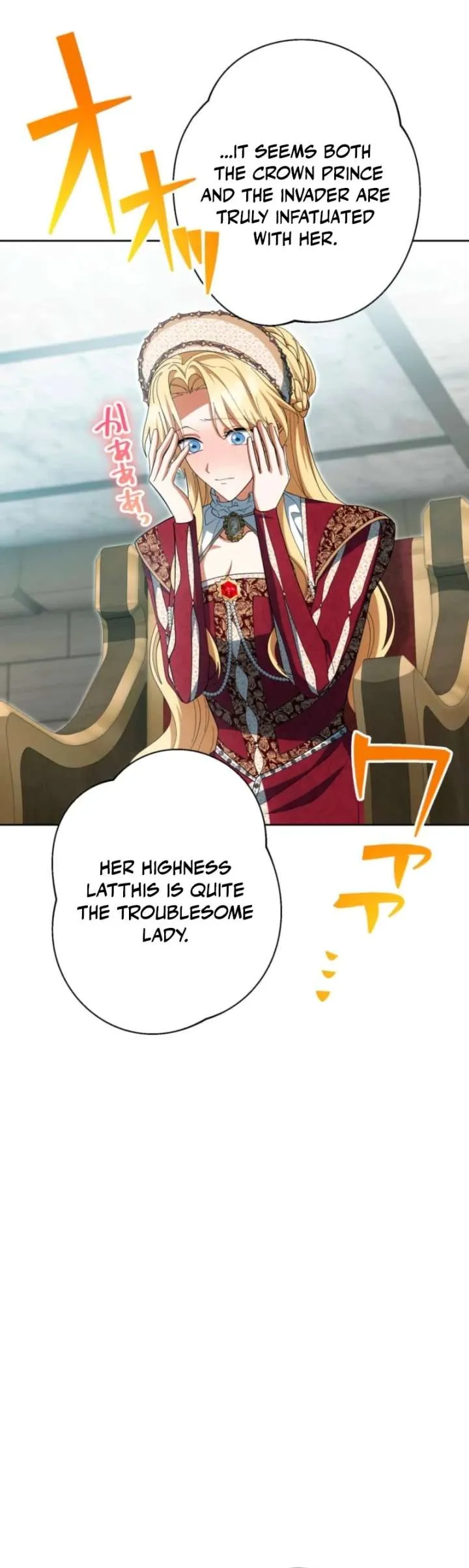 The Corrupted Tyrant’s Obsession Knows No Bounds chapter 42 page 21