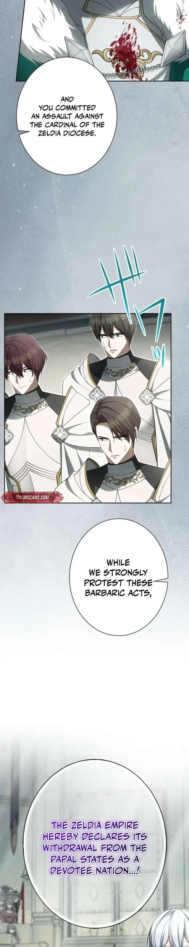The Corrupted Tyrant’s Obsession Knows No Bounds chapter 43 page 24