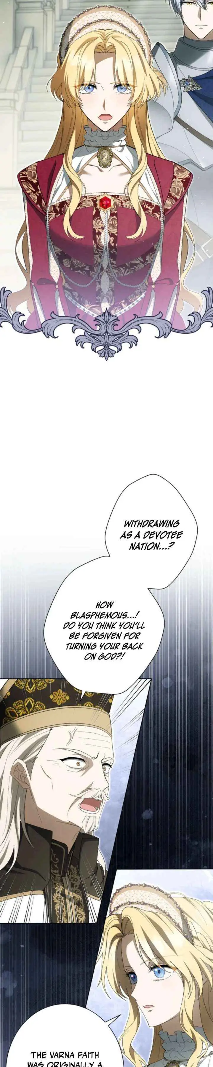The Corrupted Tyrant’s Obsession Knows No Bounds chapter 43 page 25
