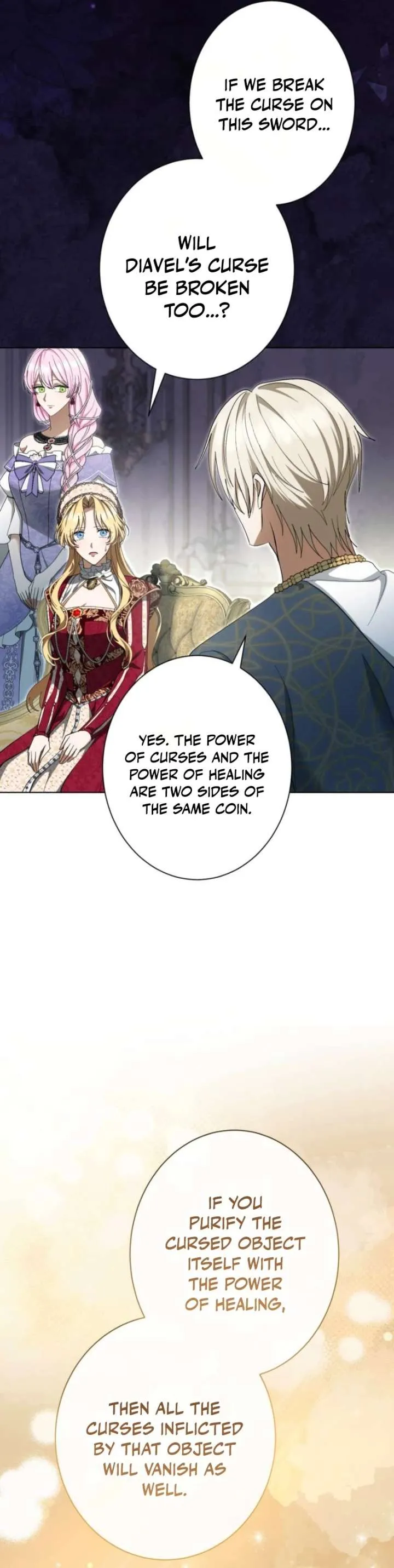 The Corrupted Tyrant’s Obsession Knows No Bounds chapter 44 page 19