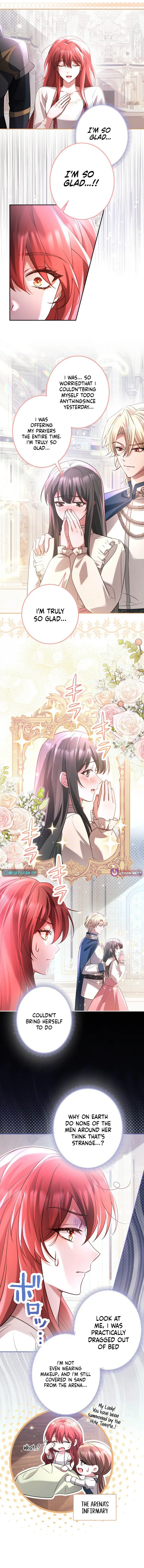 Goodbye, My Cheating Fiancé; I’ll Find Happiness in the Next Game chapter 17 page 9