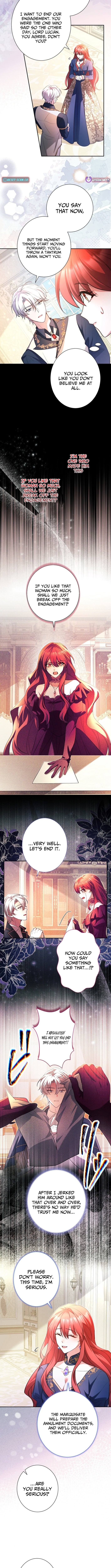 Goodbye, My Cheating Fiancé; I’ll Find Happiness in the Next Game chapter 3 page 2