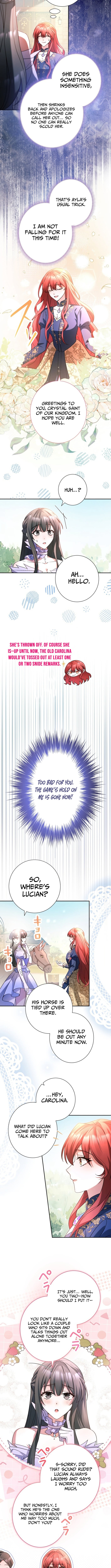 Goodbye, My Cheating Fiancé; I’ll Find Happiness in the Next Game chapter 3 page 8
