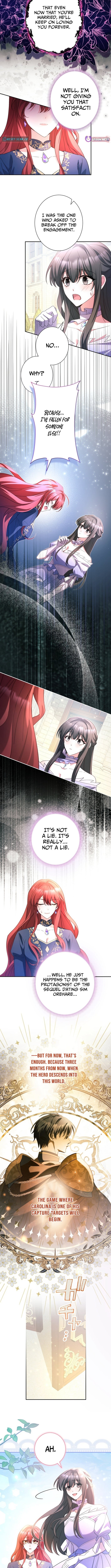 Goodbye, My Cheating Fiancé; I’ll Find Happiness in the Next Game chapter 3 page 12