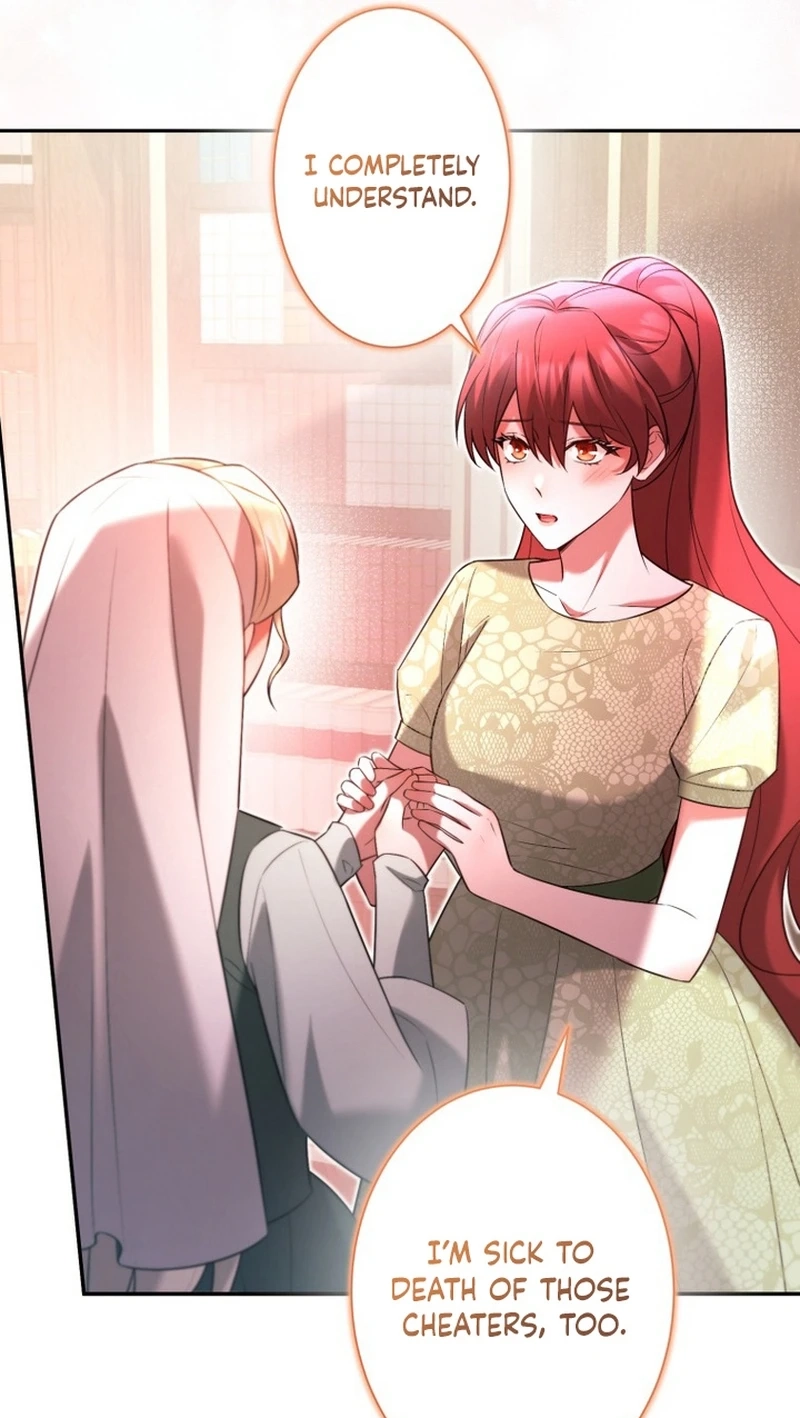 Goodbye, My Cheating Fiancé; I’ll Find Happiness in the Next Game chapter 34 page 77
