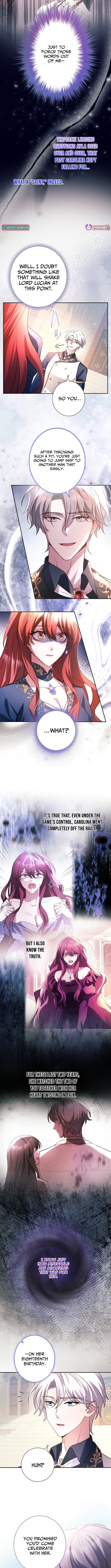 Goodbye, My Cheating Fiancé; I’ll Find Happiness in the Next Game chapter 4 page 2