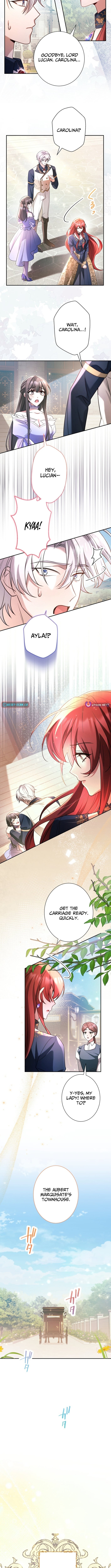 Goodbye, My Cheating Fiancé; I’ll Find Happiness in the Next Game chapter 4 page 4