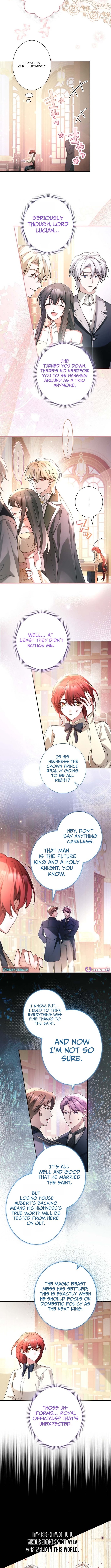 Goodbye, My Cheating Fiancé; I’ll Find Happiness in the Next Game chapter 5 page 6