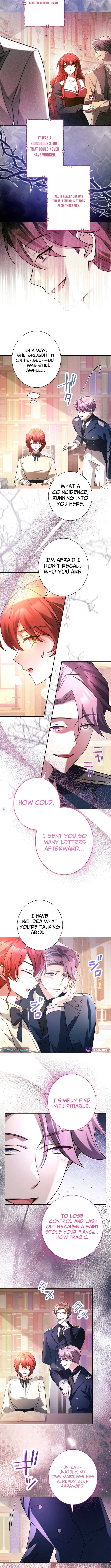 Goodbye, My Cheating Fiancé; I’ll Find Happiness in the Next Game chapter 5 page 8