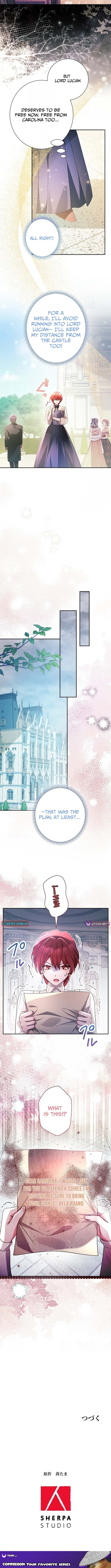 Goodbye, My Cheating Fiancé; I’ll Find Happiness in the Next Game chapter 6 page 8