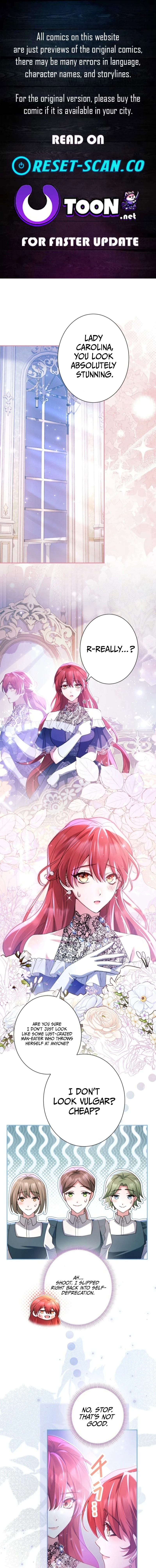 Goodbye, My Cheating Fiancé; I’ll Find Happiness in the Next Game chapter 7 page 1