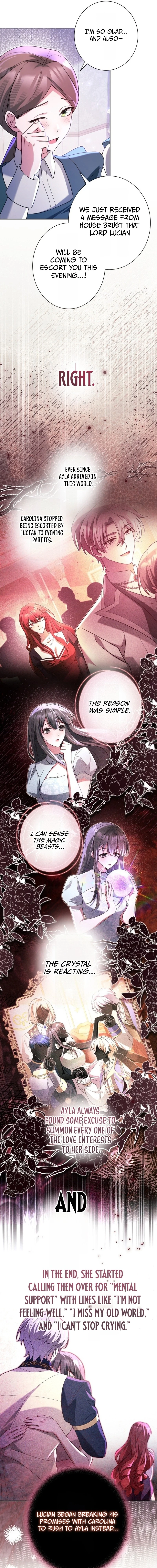 Goodbye, My Cheating Fiancé; I’ll Find Happiness in the Next Game chapter 7 page 5