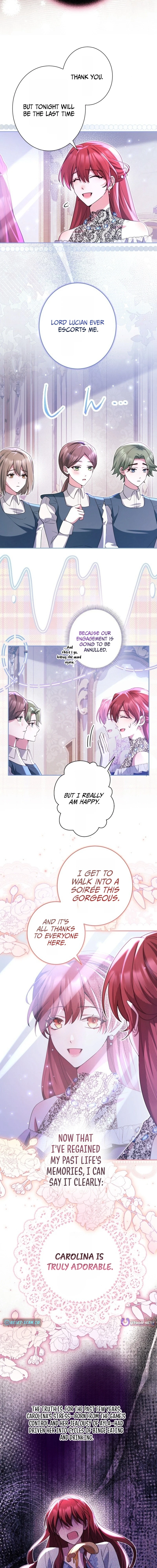 Goodbye, My Cheating Fiancé; I’ll Find Happiness in the Next Game chapter 7 page 6