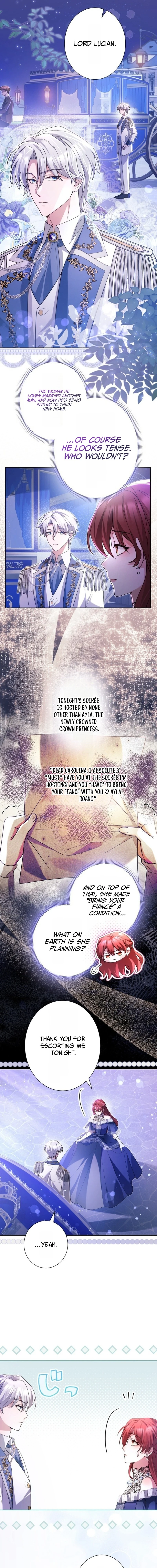 Goodbye, My Cheating Fiancé; I’ll Find Happiness in the Next Game chapter 7 page 9