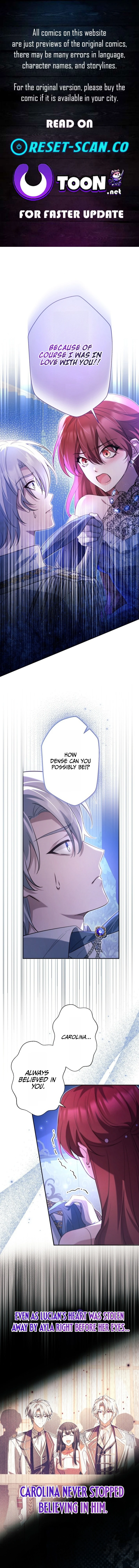 Goodbye, My Cheating Fiancé; I’ll Find Happiness in the Next Game chapter 8 page 1