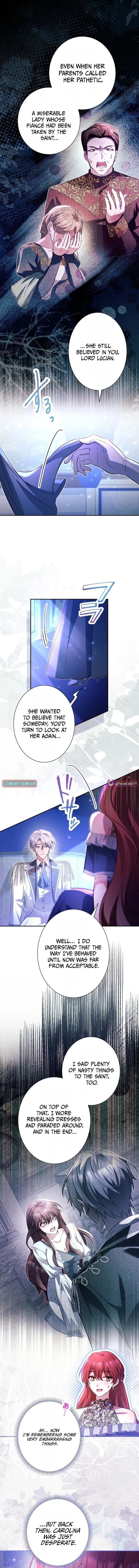 Goodbye, My Cheating Fiancé; I’ll Find Happiness in the Next Game chapter 8 page 2