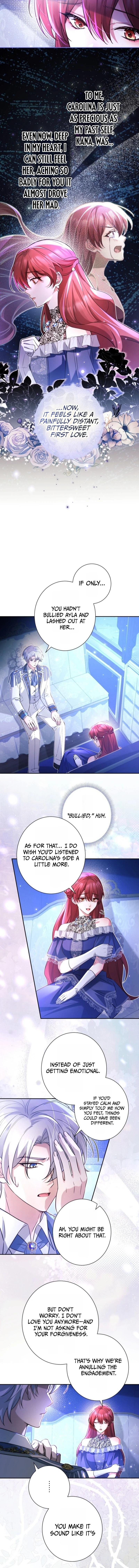 Goodbye, My Cheating Fiancé; I’ll Find Happiness in the Next Game chapter 8 page 3