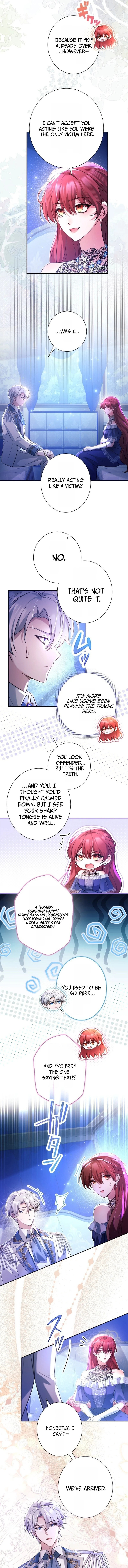 Goodbye, My Cheating Fiancé; I’ll Find Happiness in the Next Game chapter 8 page 4