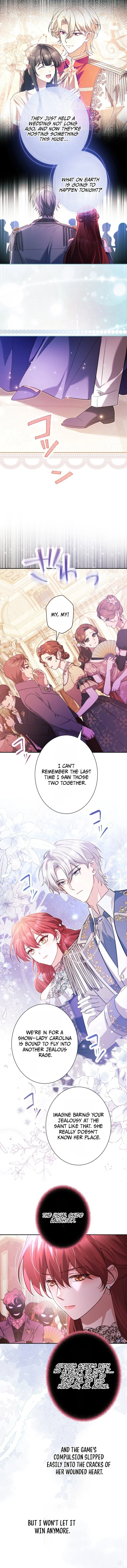 Goodbye, My Cheating Fiancé; I’ll Find Happiness in the Next Game chapter 8 page 6
