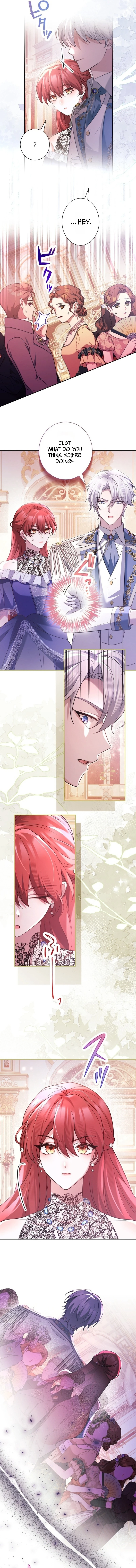 Goodbye, My Cheating Fiancé; I’ll Find Happiness in the Next Game chapter 8 page 7