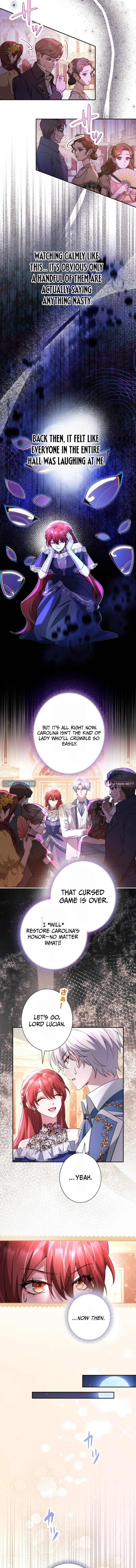 Goodbye, My Cheating Fiancé; I’ll Find Happiness in the Next Game chapter 8 page 8