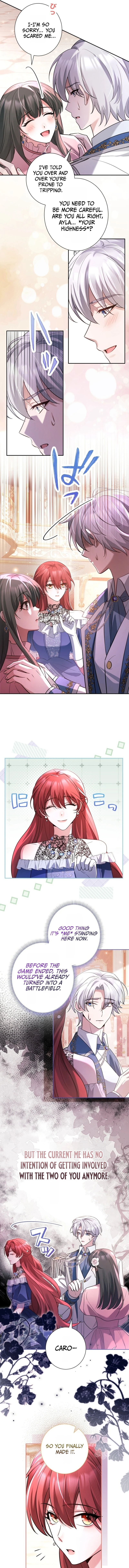 Goodbye, My Cheating Fiancé; I’ll Find Happiness in the Next Game chapter 8 page 10