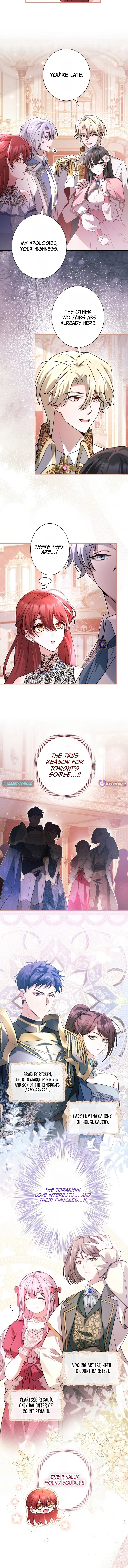 Goodbye, My Cheating Fiancé; I’ll Find Happiness in the Next Game chapter 8 page 11